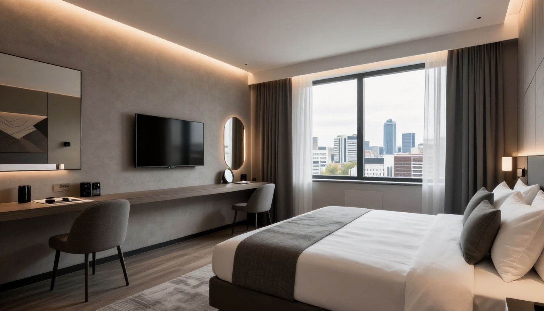 120 Zimmer mit zeitgemäßem Komfort