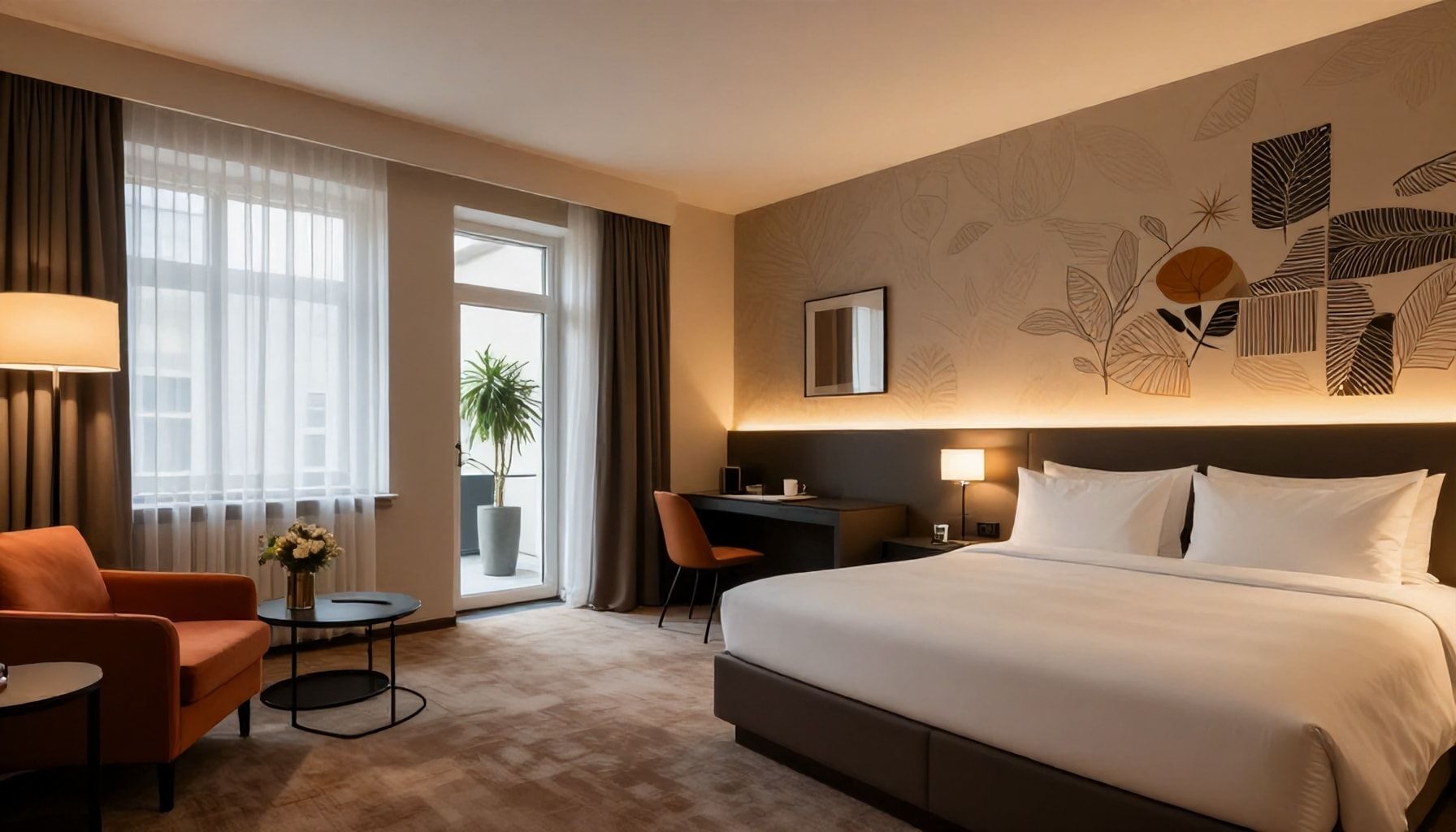 200 Zimmer mit einzigartigem Design