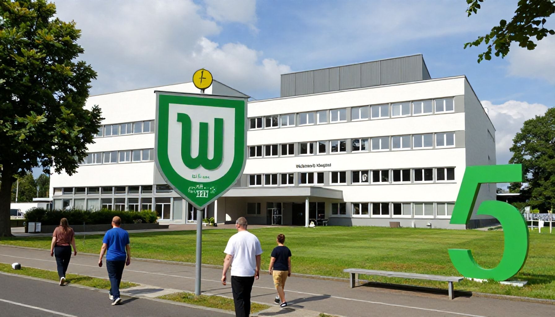 75 Jahre Wolfsburg-Krankenhaus: Ein Rückblick
