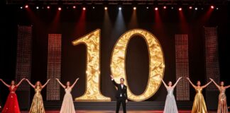 Wolfsburgs Amoura feiert 10-jähriges Jubiläum mit spektakulärer Show