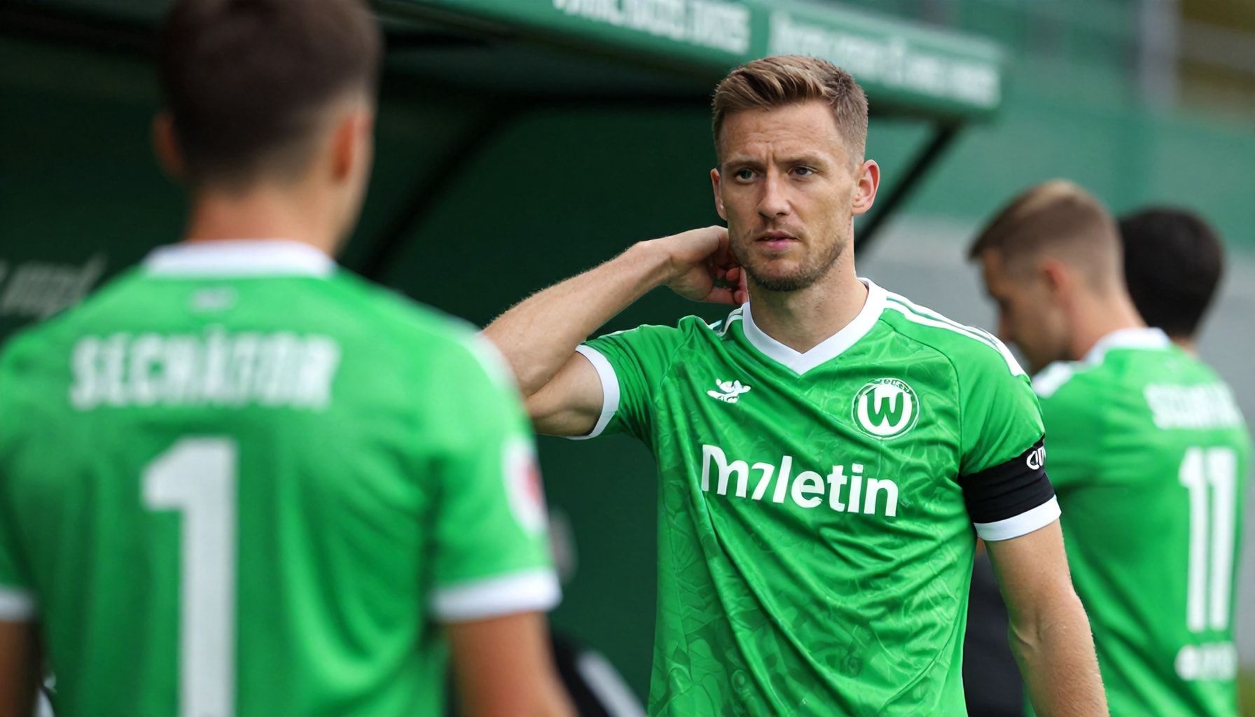 Anpassung in der neuen Mannschaft