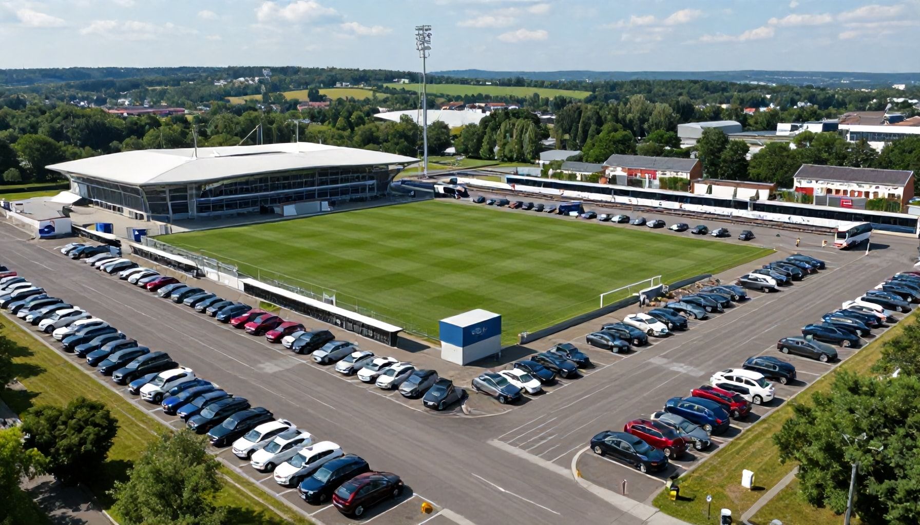 Anreise und Parkmöglichkeiten