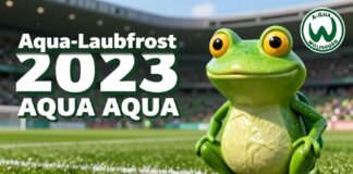 Wolfsburgs Aqua-Laubfrosch: 2023 mit Rekordzahlen