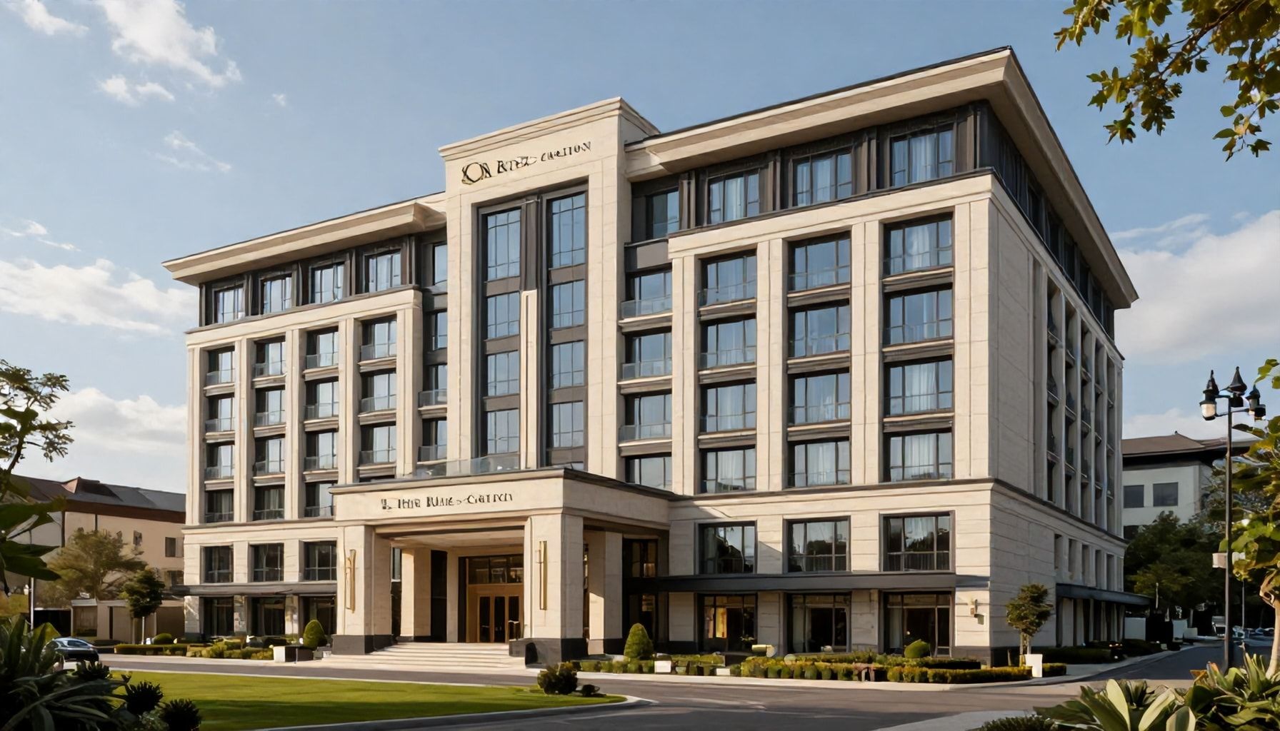 Architektonische Meisterleistung und luxuriöse Details