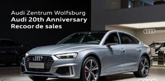 Audi Zentrum Wolfsburg feiert 20-jähriges Jubiläum mit Rekordverkäufen