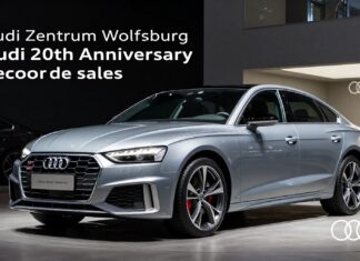 Audi Zentrum Wolfsburg feiert 20-jähriges Jubiläum mit Rekordverkäufen