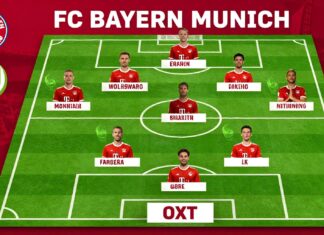 Bayern München startet mit elf Spielern gegen Wolfsburg