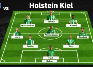 Holstein Kiel stellt 11 Spieler gegen Wolfsburg auf