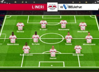 RB Leipzig und Wolfsburg stellen 11 Spieler pro Team für das Spiel auf