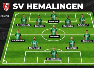 SV Hemelingen stellt 11 Spieler gegen VFL Wolfsburg auf
