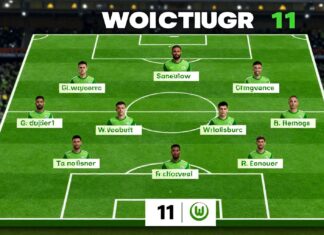 Wolfsburg startet mit 11 Spielern gegen Köln