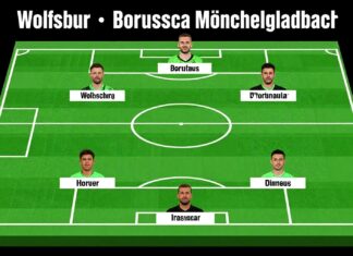 Vier Änderungen in Wolfsburgs Startelf gegen Mönchengladbach