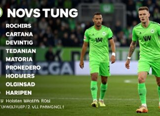 VfL Wolfsburg setzt auf 4 Neuzugänge gegen Holstein Kiel