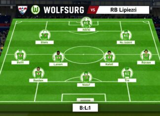 VfL Wolfsburg stellt 11 Spieler gegen RB Leipzig auf