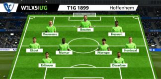 VfL Wolfsburg stellt 11 Spieler gegen Hoffenheim auf