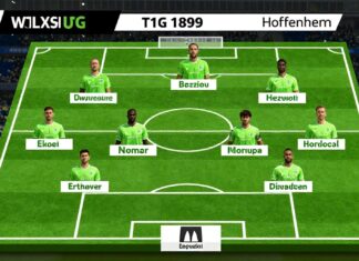 VfL Wolfsburg stellt 11 Spieler gegen Hoffenheim auf