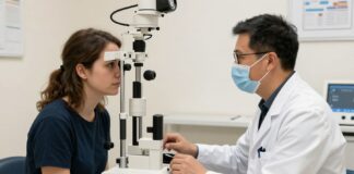 Augenarzt in Wolfsburg behandelt 500 Patienten im Monat