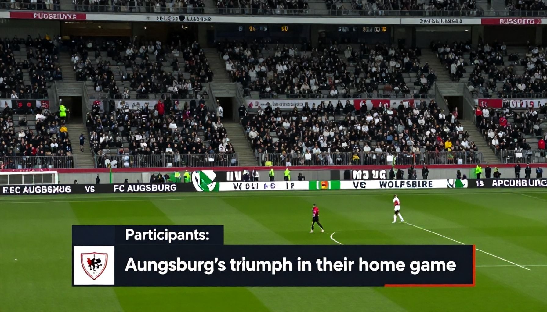 Augsburger Triumph im Heimspiel