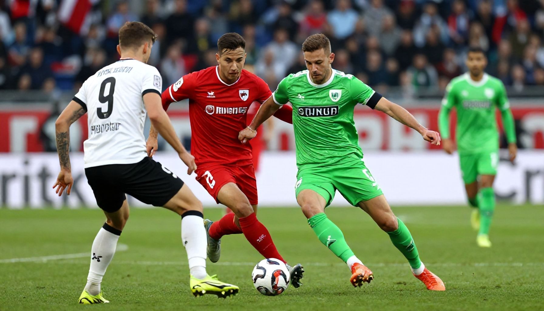 Augsburgs Defensive hält stand