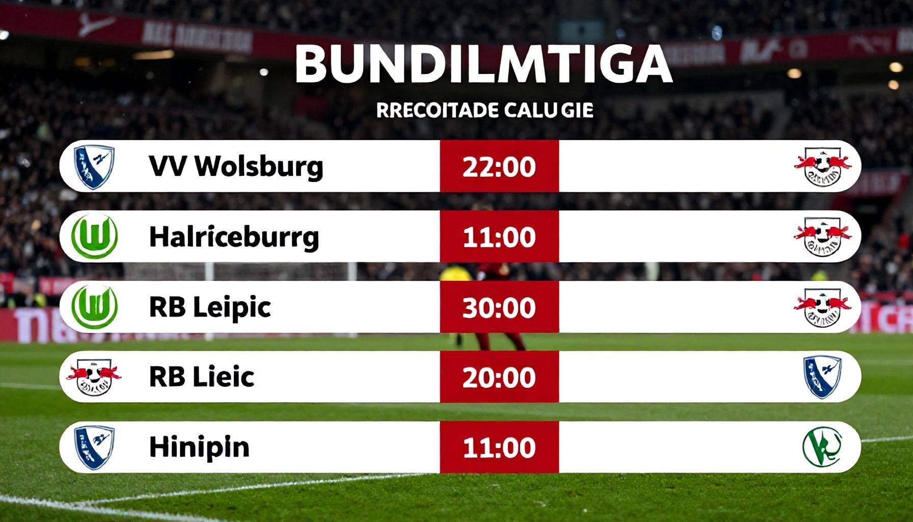 Ausblick auf die kommenden Bundesliga-Spiele