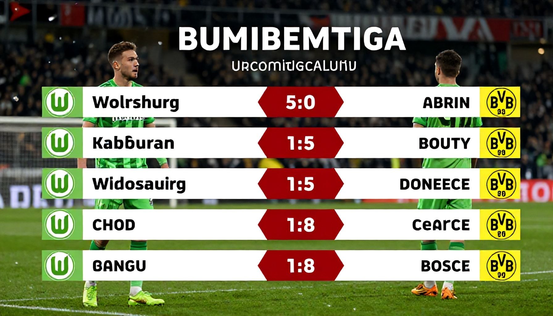 Ausblick auf die kommenden Bundesliga-Spiele