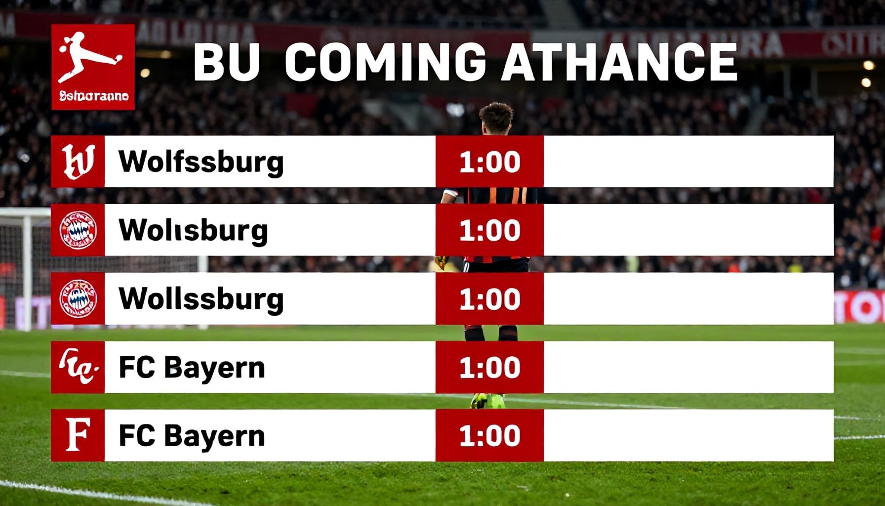 Ausblick auf die kommenden Bundesliga-Wochen