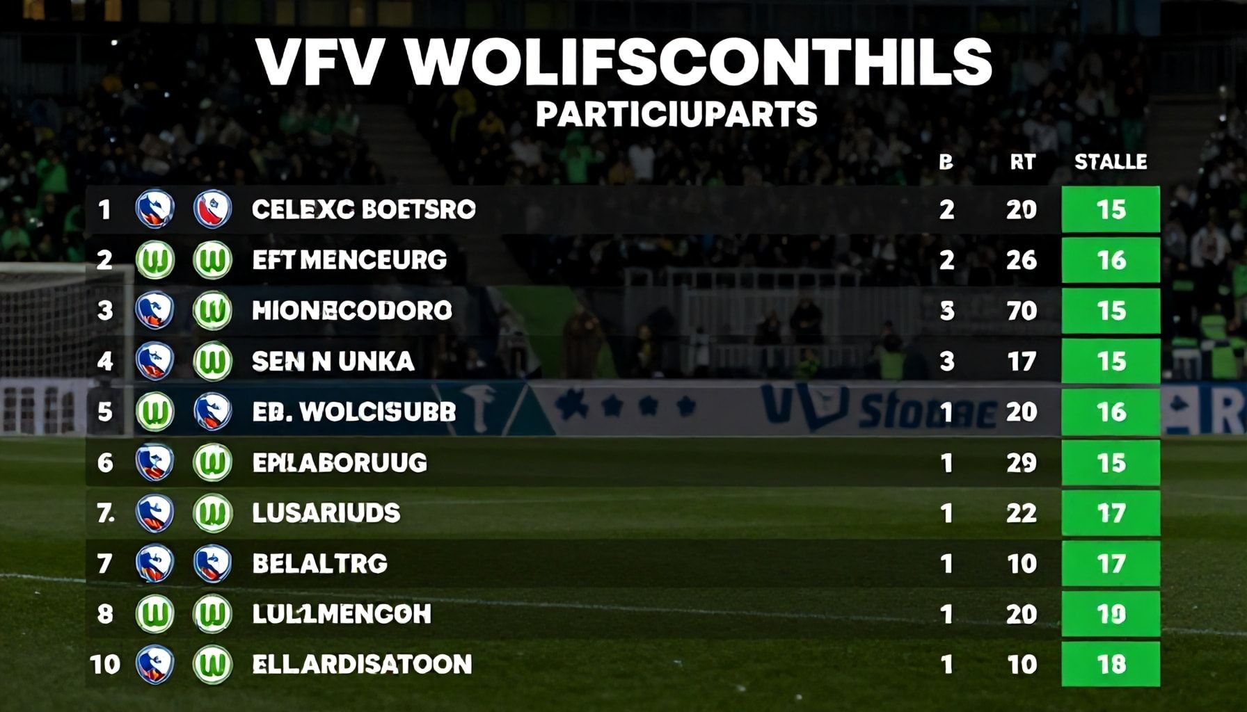 Ausblick auf die kommenden Gegner