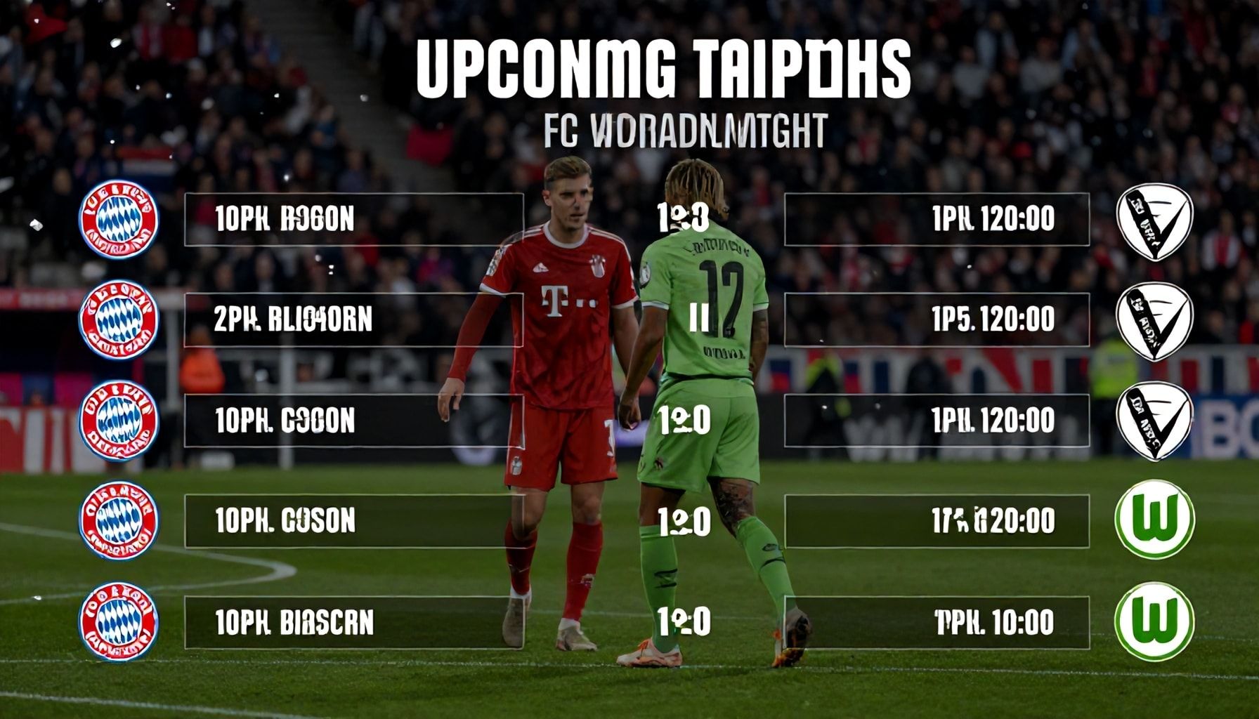 Ausblick auf die kommenden Spiele