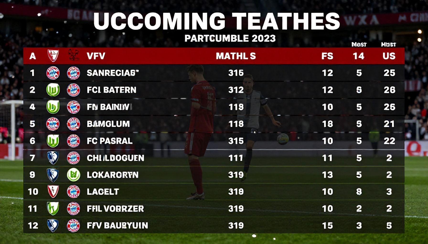 Ausblick auf die kommenden Spiele