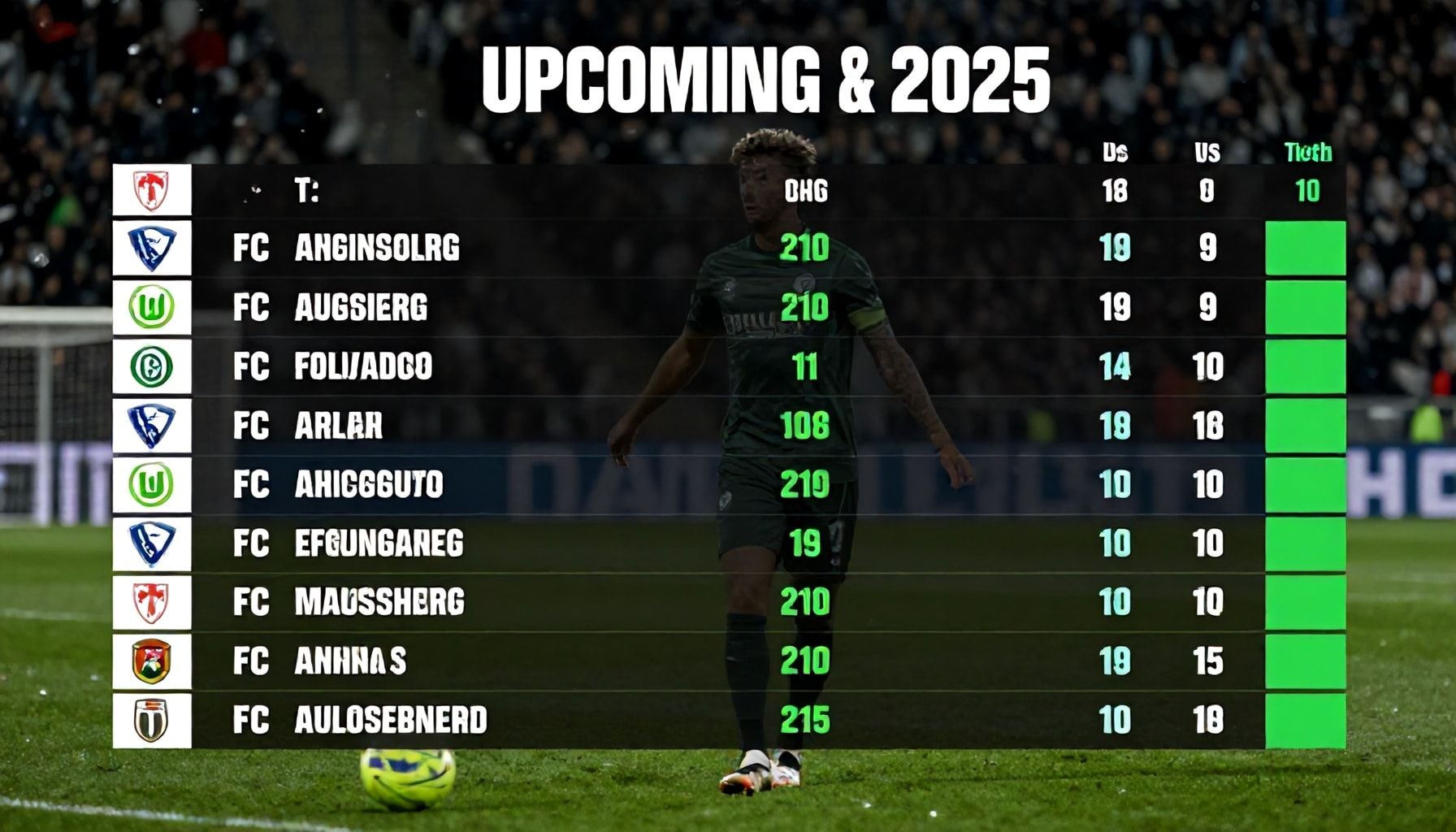 Ausblick auf die kommenden Spiele