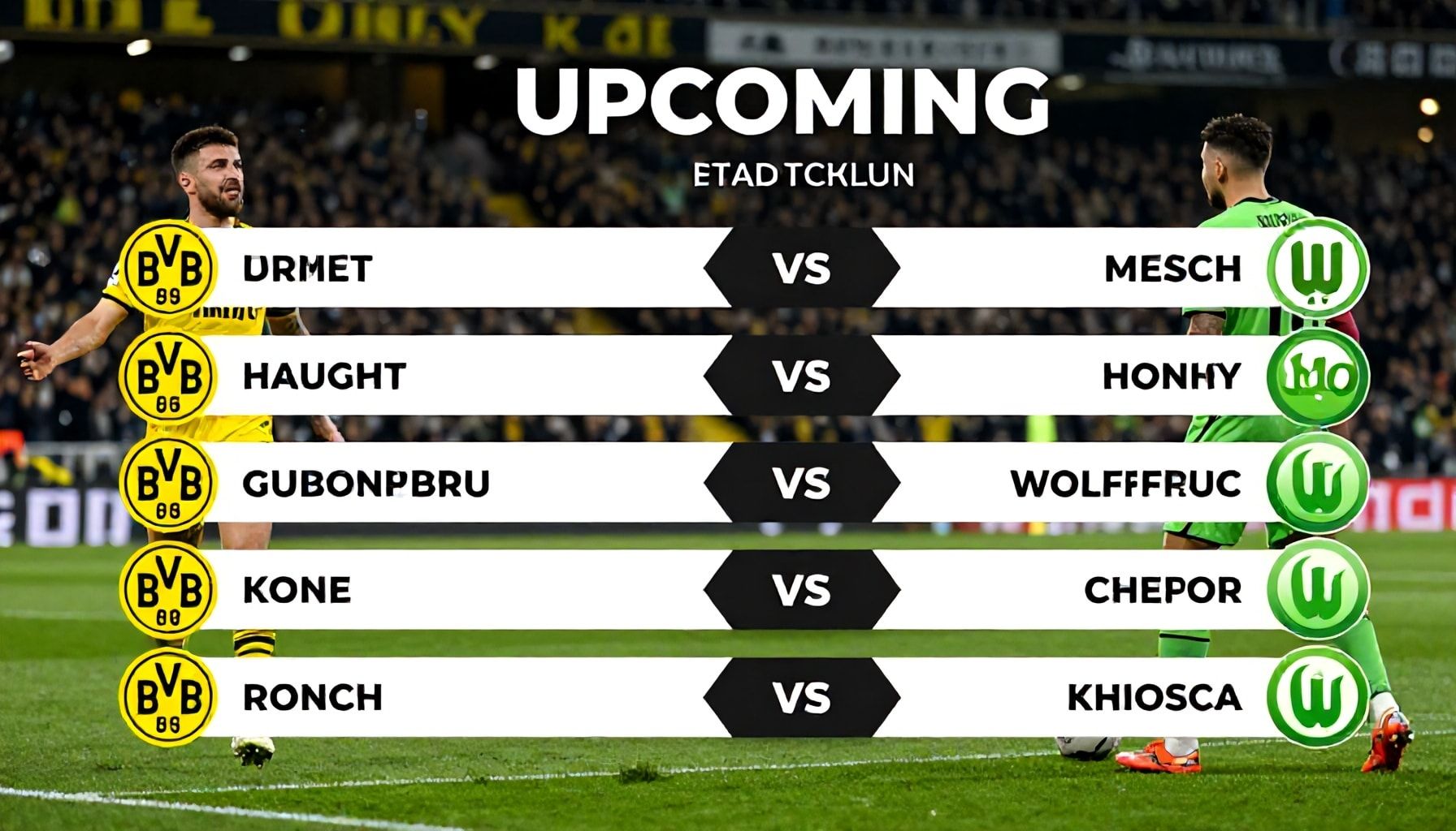 Ausblick auf die kommenden Spiele