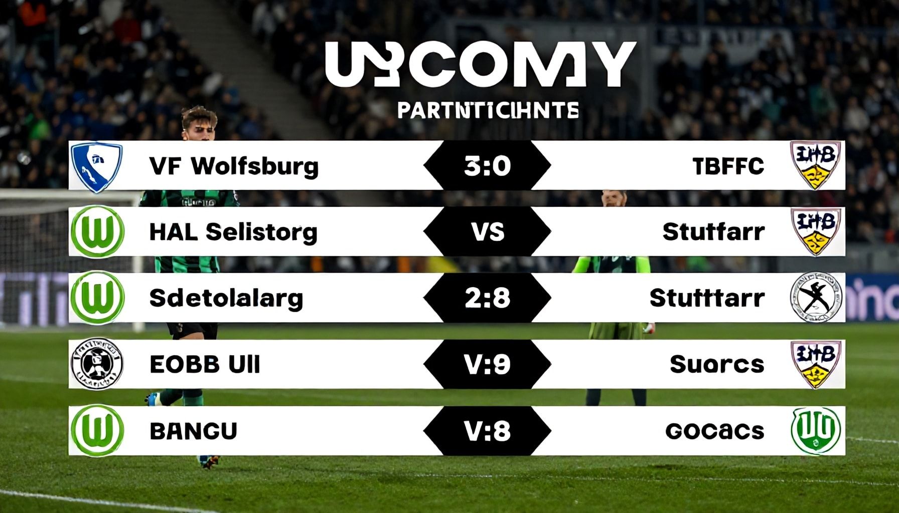 Ausblick auf die kommenden Spiele