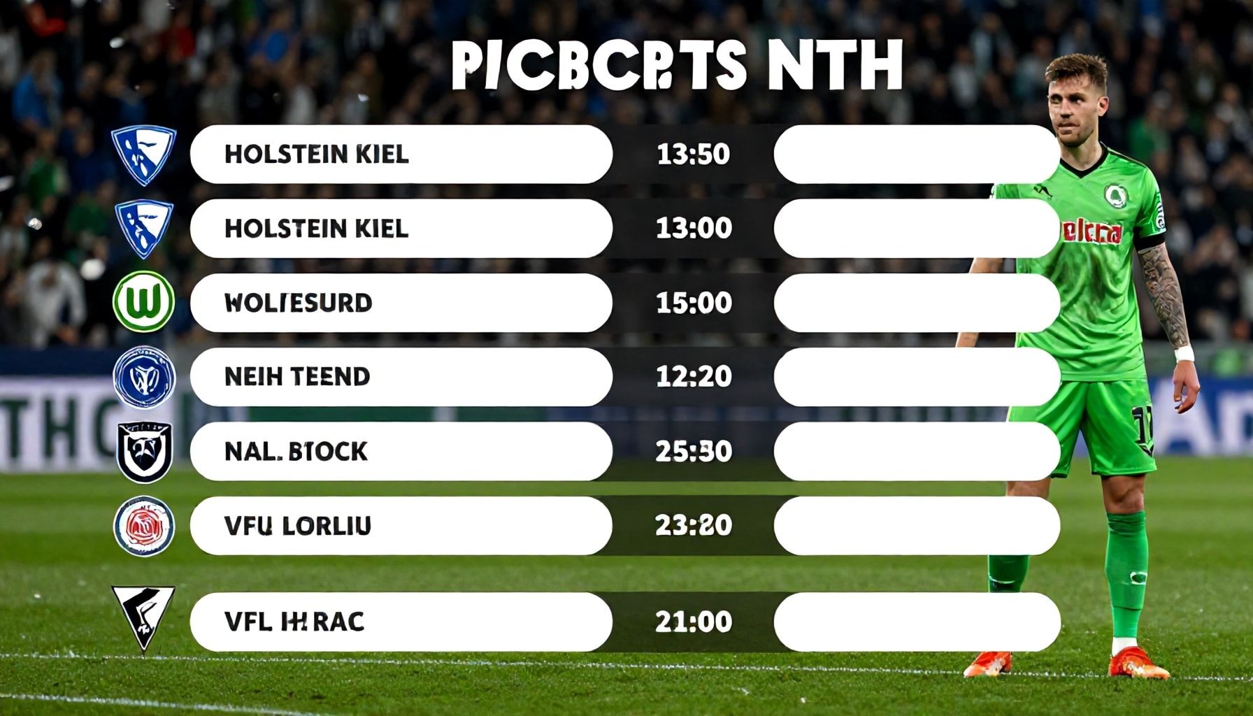 Ausblick auf die kommenden Spiele