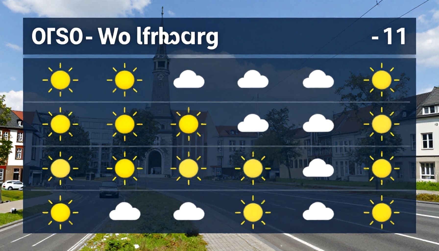 Ausblick auf die nächste Woche