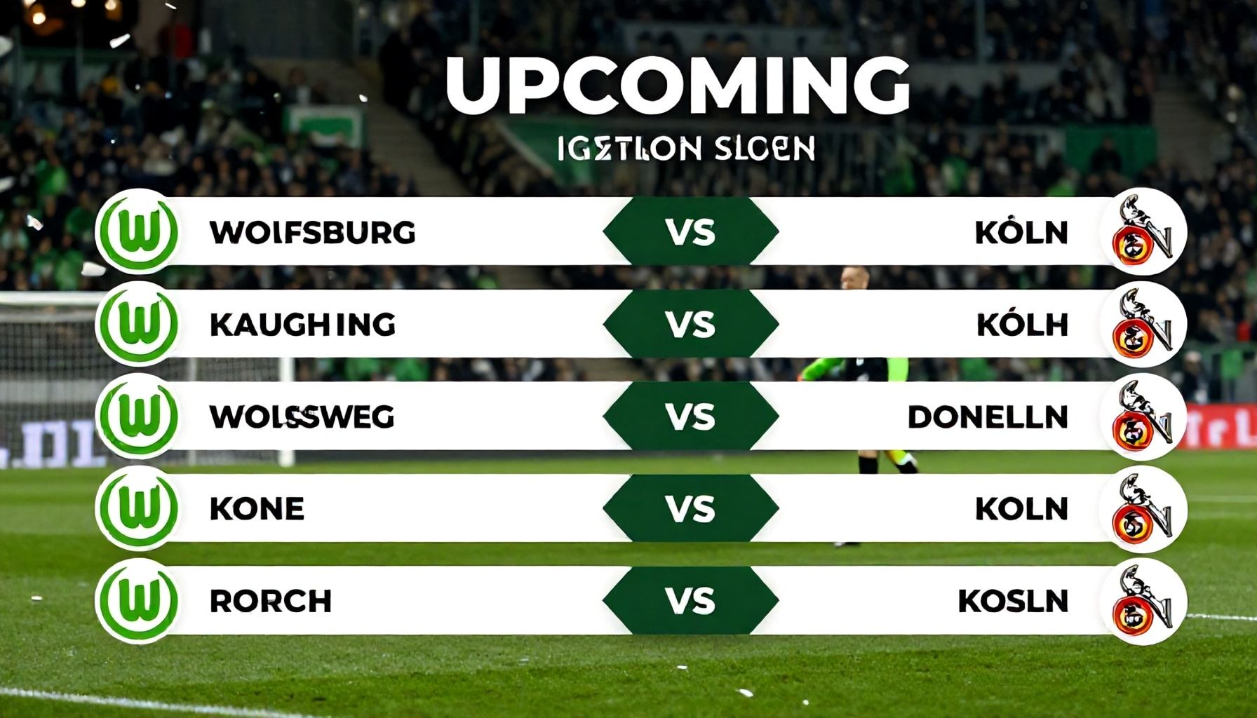 Ausblick auf die nächsten Spiele