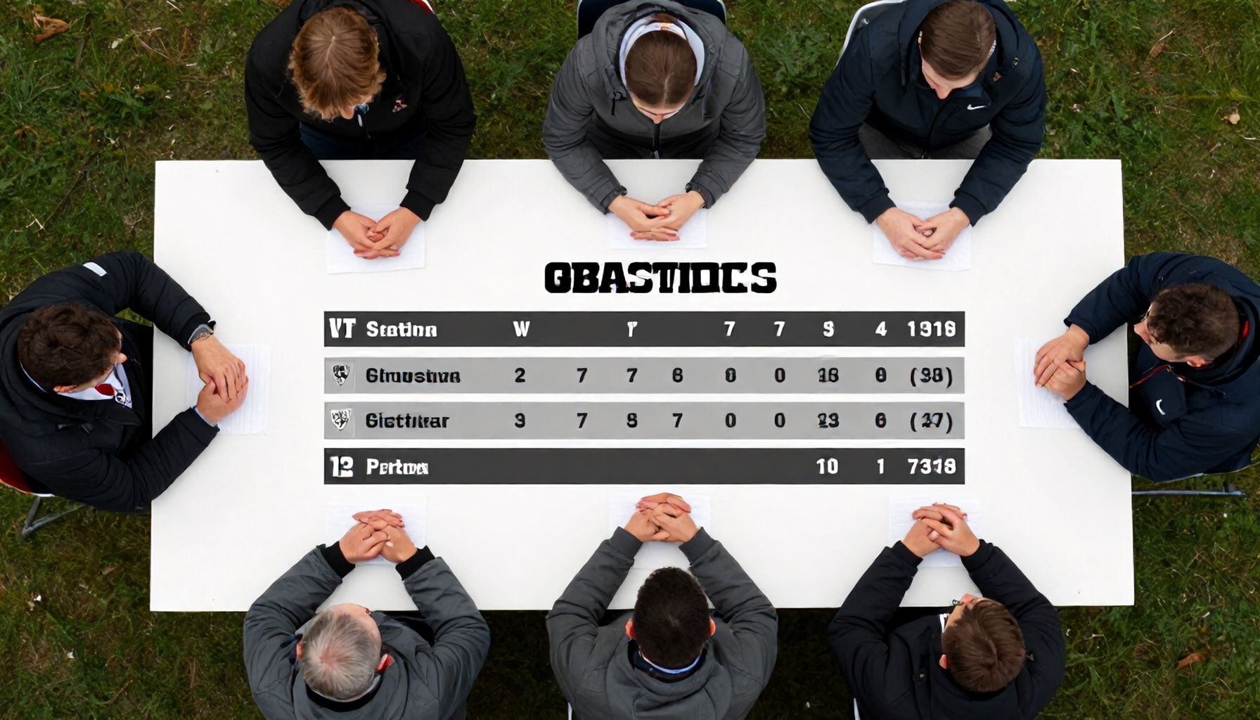 Ausblick auf die Tabellenspitze