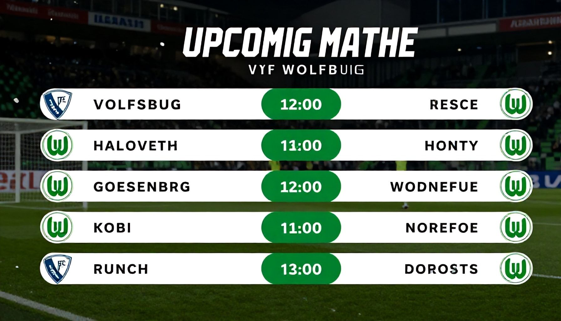 Ausblick auf weitere Spiele