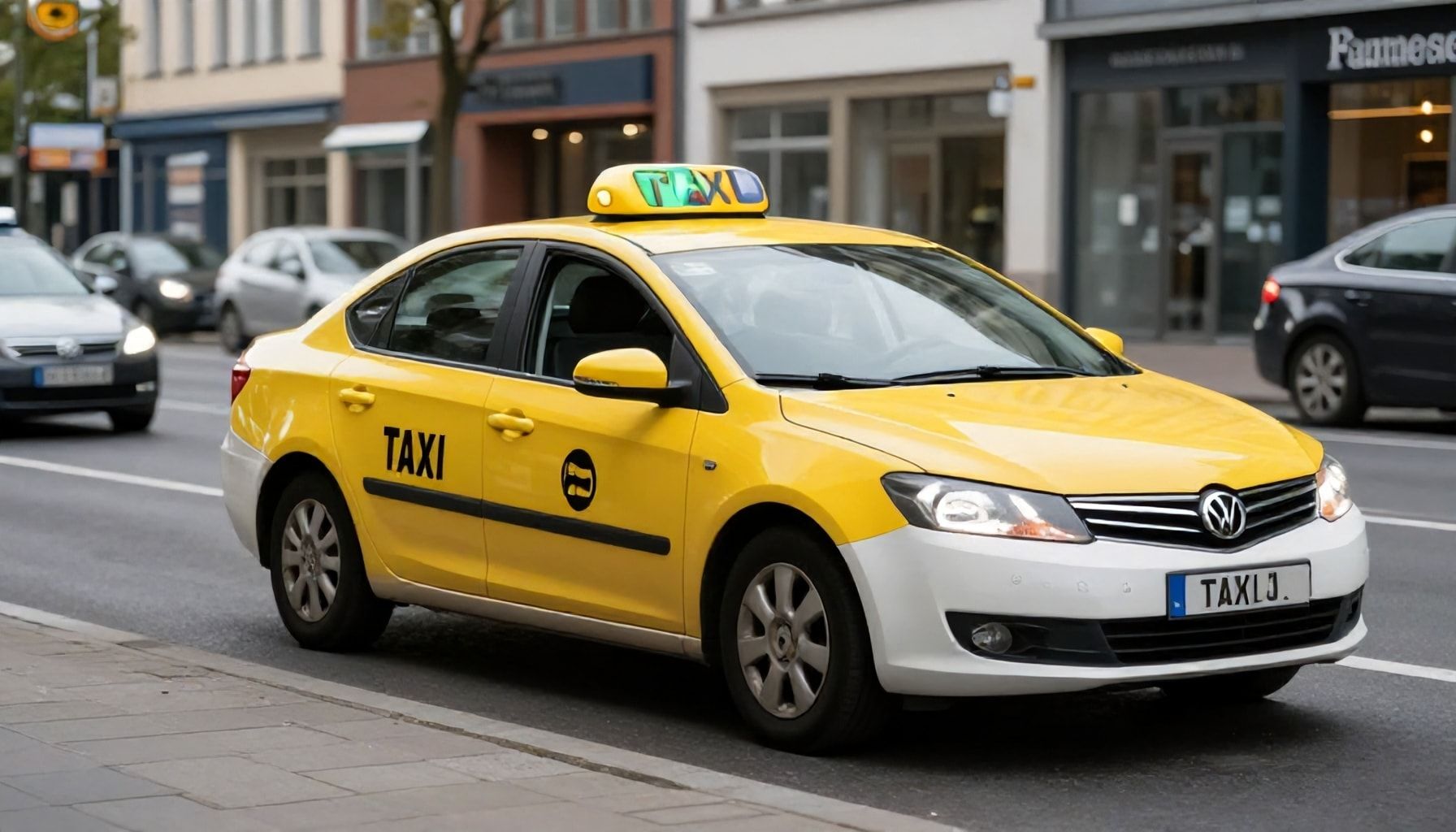 Ausblick: Was die Zukunft für Taxis hält