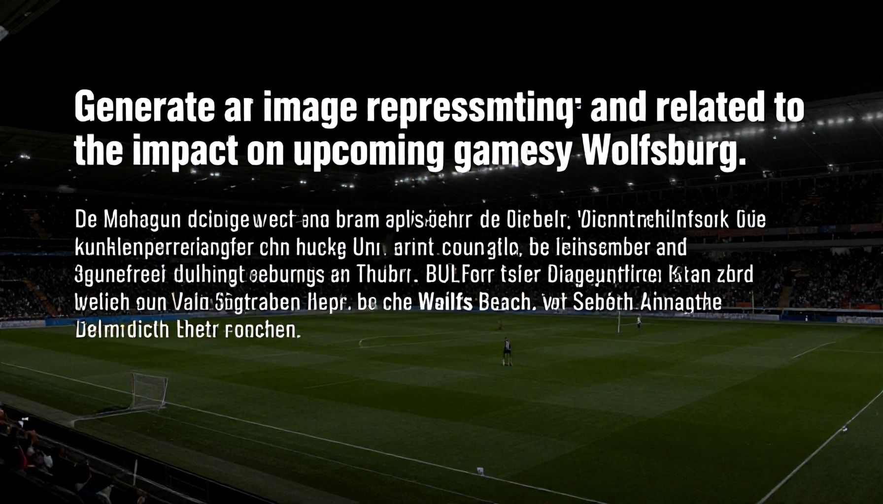 Auswirkungen auf die kommenden Spiele