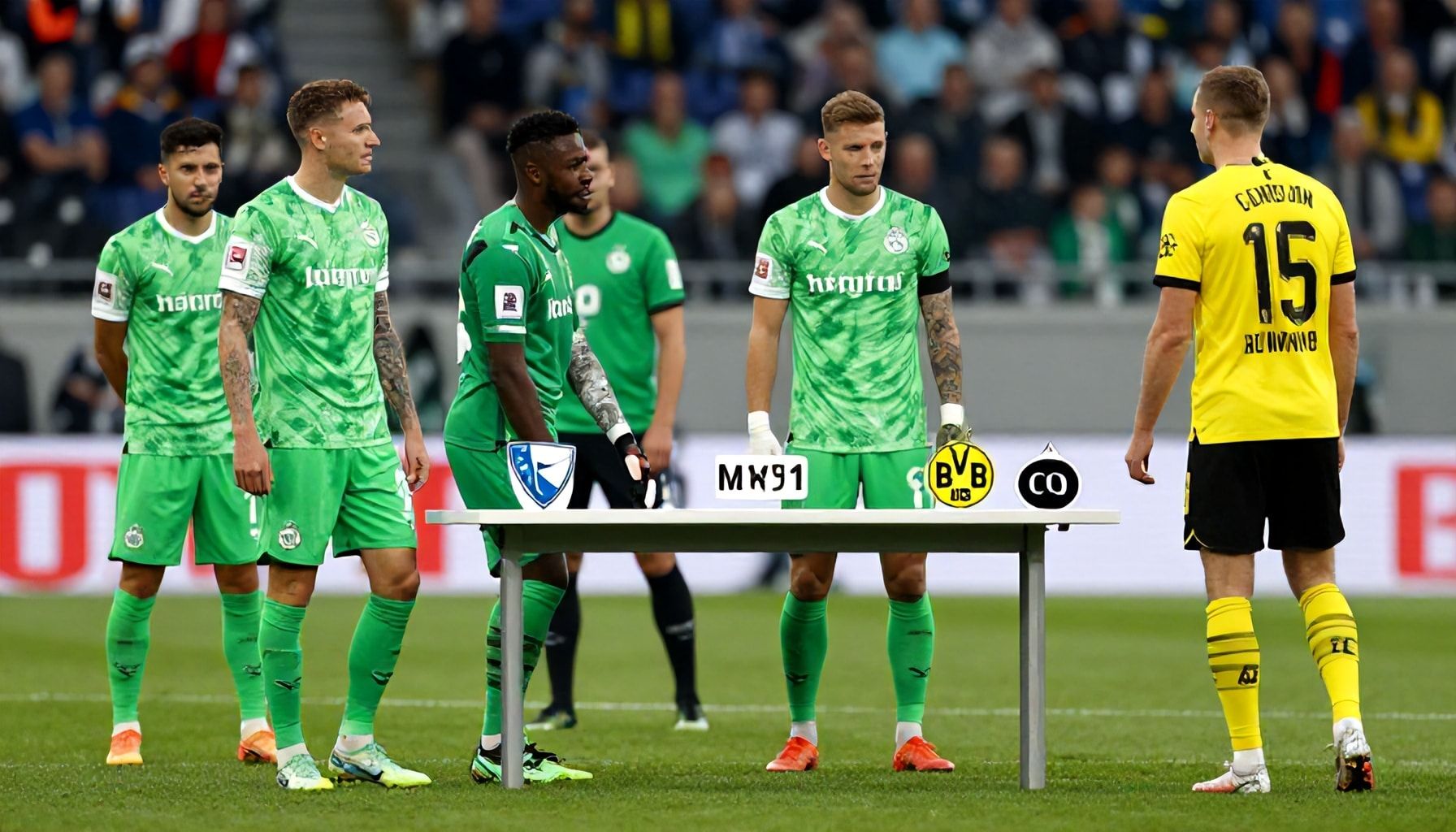 Auswirkungen auf die Tabelle