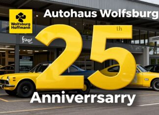 Autohaus Wolfsburg Hoffmann feiert 25-jähriges Jubiläum mit Rekordverkauf