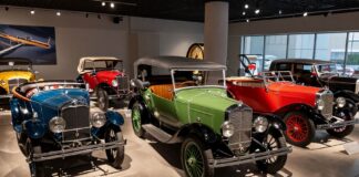 Automuseum Wolfsburg zeigt 140 historische Fahrzeuge