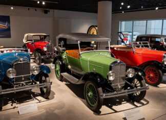 Automuseum Wolfsburg zeigt 140 historische Fahrzeuge