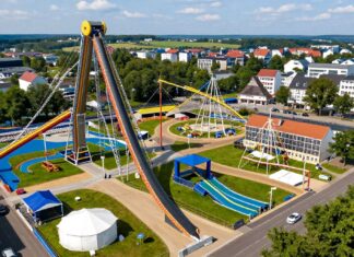 Badeland Wolfsburg feiert 10-jähriges Jubiläum mit neuem Attraktion