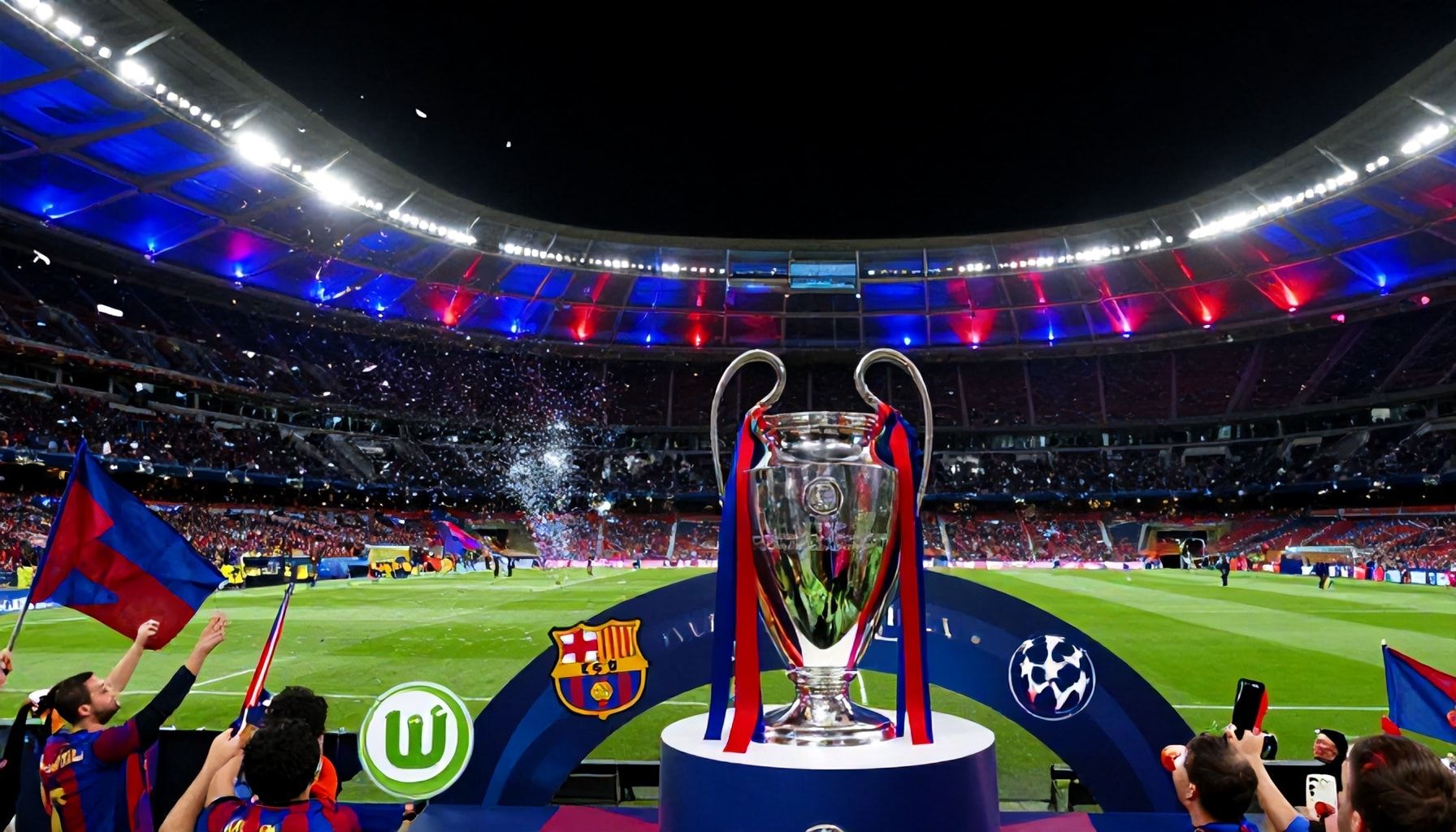 Barcelonas Triumph in Champions League