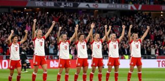 Bayern München Frauen siegen 4:0 gegen Wolfsburg