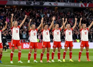 Bayern München Frauen siegen 4:0 gegen Wolfsburg