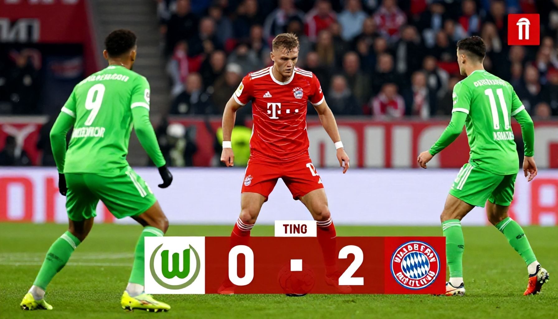 Bayerns frühe Führung setzt den Ton