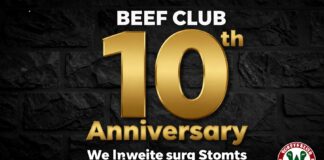 Wolfsburgs Beef Club feiert 10-jähriges Jubiläum mit exklusivem Event