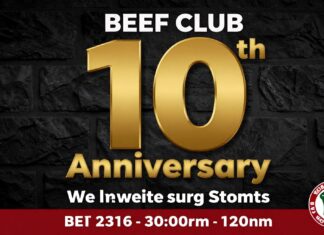 Wolfsburgs Beef Club feiert 10-jähriges Jubiläum mit exklusivem Event